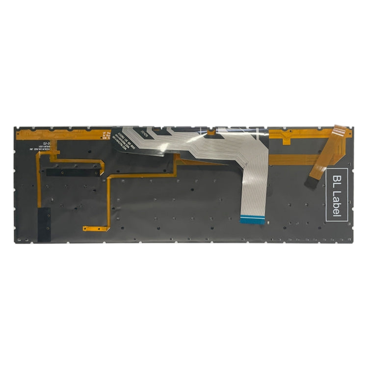 US Version Keyboard with Colorful Backlight / Number Key For HP OMEN 15 2020 15-EK 15-EN EK1016TX EK1000 EK0018 TPN-Q238 TPN-Q236, For HP OMEN 15 2020(Colorful Backlight)