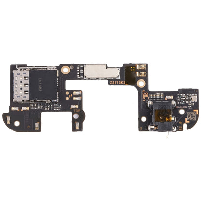 For Asus ROG Phone 5 / ROG Phone 5s SIM Card Reader Board with Audio Jack, For Asus ROG Phone 5 / ROG Phone 5s