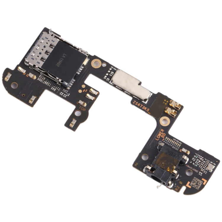 For Asus ROG Phone 5 / ROG Phone 5s SIM Card Reader Board with Audio Jack, For Asus ROG Phone 5 / ROG Phone 5s