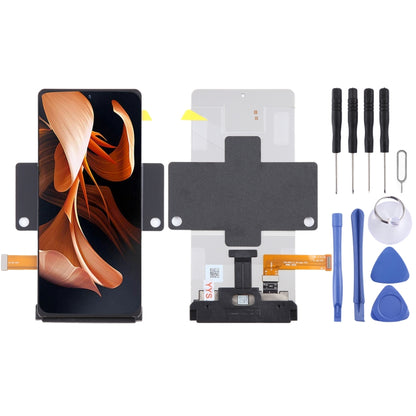 LCD Screen For Motorola Razr 2022 With Digitizer Full Assem, For Motorola Razr 2022