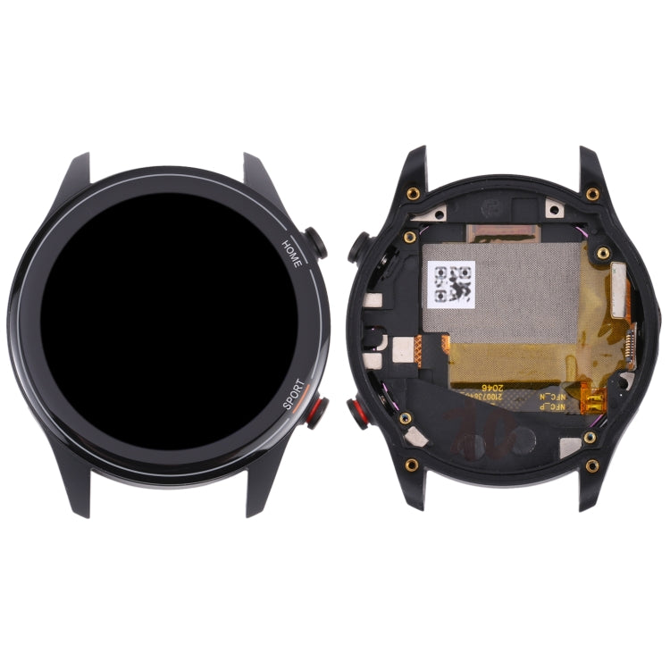 Original LCD Screen For Xiaomi Mi Watch / Watch Color Sport / Watch Revolve Active Digitizer Full Assembly with Frame, For Xiaomi Mi Watch / Watch Color Sport / Watch Revolve Active(Black)...