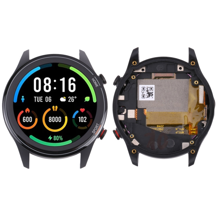 Original LCD Screen For Xiaomi Mi Watch / Watch Color Sport / Watch Revolve Active Digitizer Full Assembly with Frame, For Xiaomi Mi Watch / Watch Color Sport / Watch Revolve Active(Black)...
