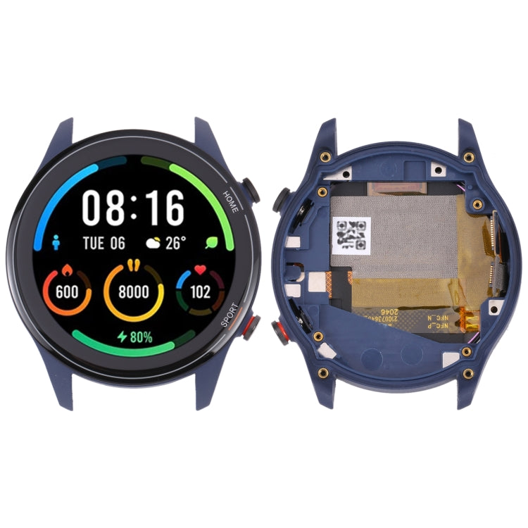 Original LCD Screen For Xiaomi Mi Watch / Watch Color Sport / Watch Revolve Active Digitizer Full Assembly with Frame, For Xiaomi Mi Watch / Watch Color Sport / Watch Revolve Active(Black)...
