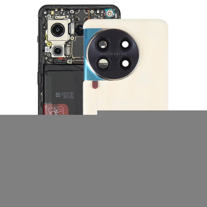 For OnePlus 11 PBH110 Original Battery Back Cover with Camera Lens Frame, For OnePlus 11 (Original with Lens Cover), For OnePlus 11(with Camera Lens Frame)