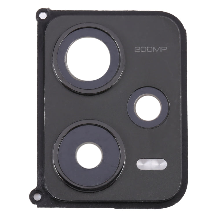 Back Camera Lens Frame for Xiaomi Redmi Note 12 Pro+, For Xiaomi Redmi Note 12 Pro+