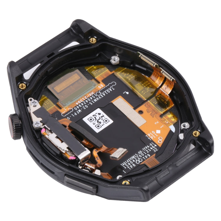 Original LCD Screen for Huawei Watch GT Runner Digitizer Full Assembly With Frame, For Huawei Watch GT Runner