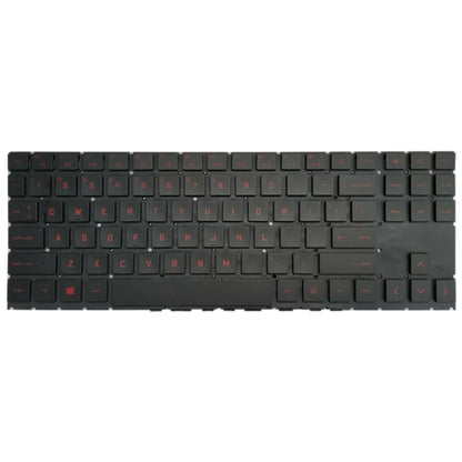 For HP Omen 15-EK 15-EK0019NR 15-EN 15-EN0013DX TPN-Q236 Laptop Keyboard, For HP Omen 15-EK (Red), For HP Omen 15-EK(White)