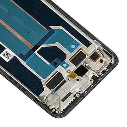 AMOLED LCD Screen for OnePlus Nord 2T CPH2399 CPH2401 Digitizer Full Assembly with Frame, For OnePlus Nord 2T