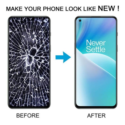 Original AMOLED LCD Screen For OnePlus Nord 2T CPH2399 CPH2401 with Digitizer Full Assembly, For OnePlus Nord 2T