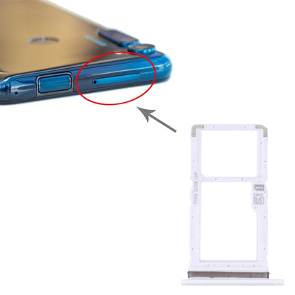 For Motorola Moto One Fusion Plus Original SIM Card Tray + Micro SD Card Tray, For Motorola Moto One Fusion Plus