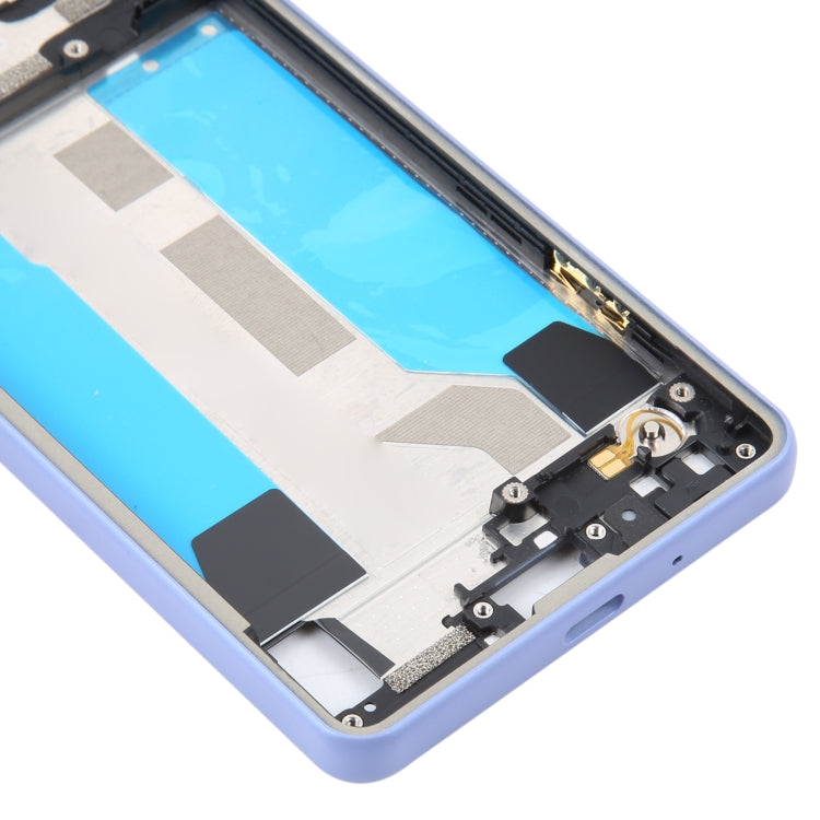 For Sony Xperia 10 IV Original Middle Frame Bezel Plate