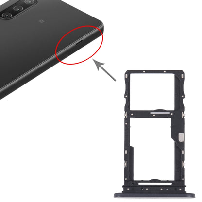 For Sony Xperia 10 IV Original SIM Card Tray + SIM / Micro SD Card Tray, For Sony Xperia 10 IV