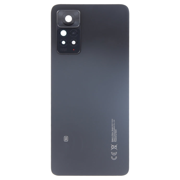 For Xiaomi Redmi Note 11 Pro+ 5G India Original Battery Back Cover with Camera Lens Frame, For Xiaomi Redmi Note 11 Pro+ 5G India(Original)