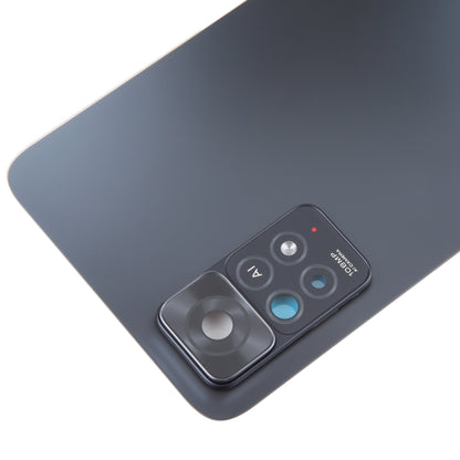For Xiaomi Redmi Note 11 Pro+ 5G India Original Battery Back Cover with Camera Lens Frame, For Xiaomi Redmi Note 11 Pro+ 5G India(Original)