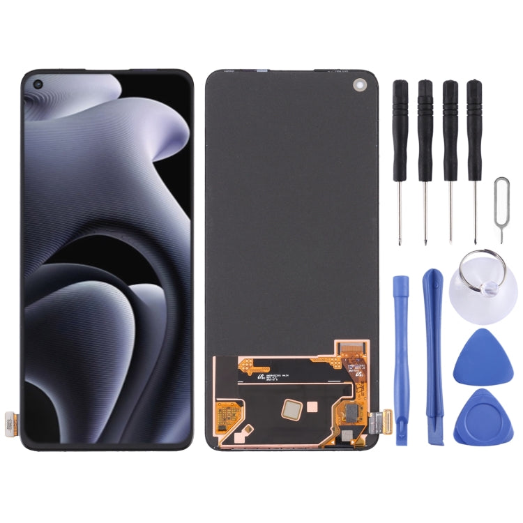 Original AMOLED Material LCD Screen For Realme GT Neo2 with Digitizer Full Assembly, For Realme GT Neo2(Original)