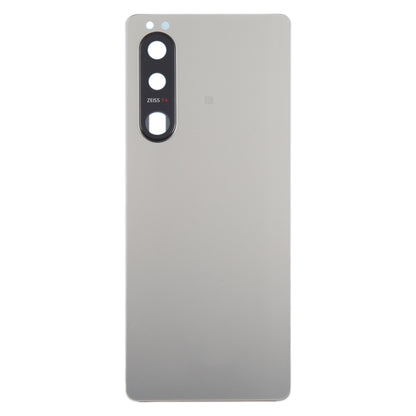 For Sony Xperia 5 III Original Battery Back Cover with Camera Lens Frame, For Sony Xperia 5 III