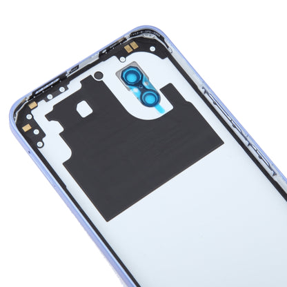 For vivo Y02 Original Battery Back Cover with Camera Lens Frame, For vivo Y02(Original)