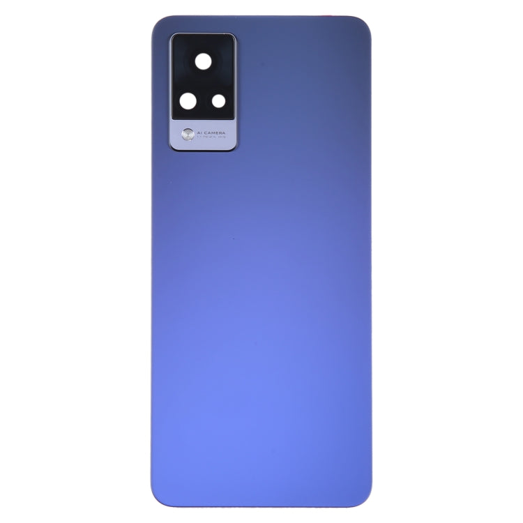 For vivo V21 Original Battery Back Cover with Camera Lens Frame, For vivo V21(Original)