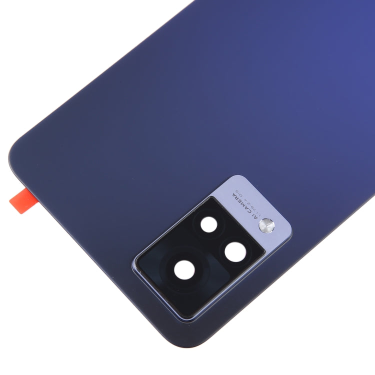 For vivo V21 Original Battery Back Cover with Camera Lens Frame, For vivo V21(Original)