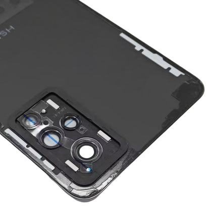 For vivo V21 Original Battery Back Cover with Camera Lens Frame, For vivo V21(Original)