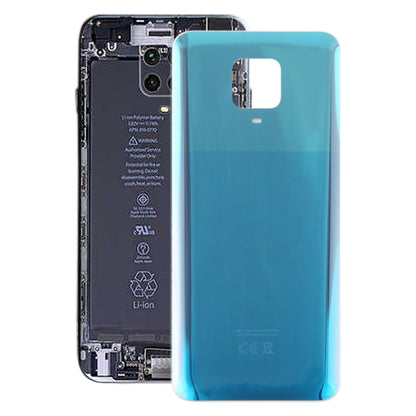 For Xiaomi Redmi Note 9 Pro OEM Glass Battery Back Cover, For Xiaomi Redmi Note 9 Pro