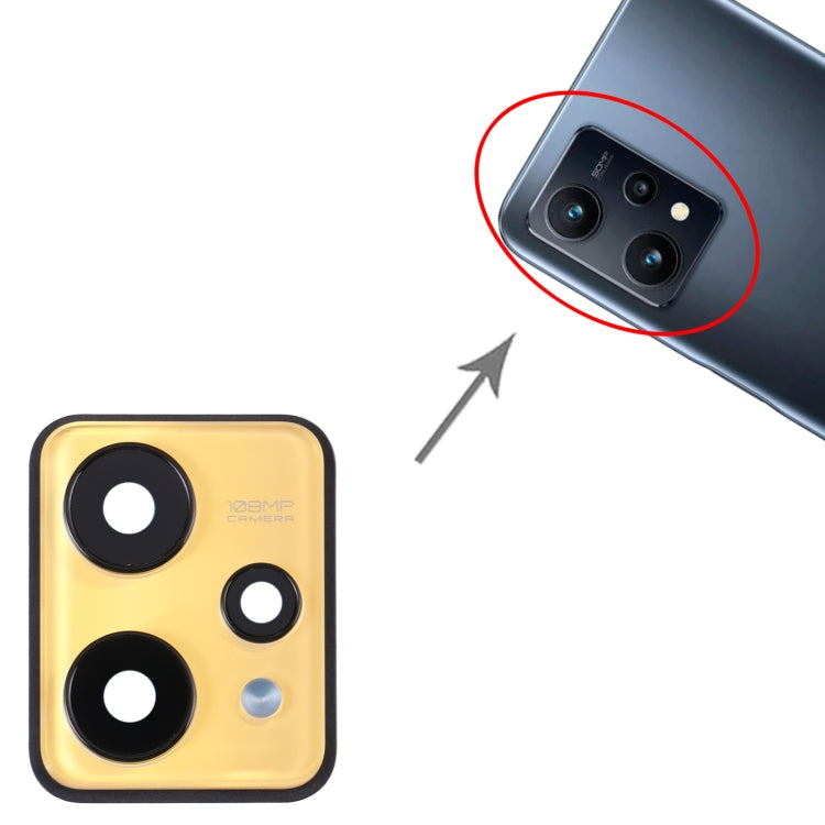 For Realme 9 5G Camera Lens Cover, For Realme 9 4G (Original)