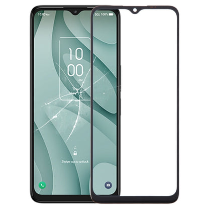 For TCL 40 XE Front Screen Outer Glass Lens, For TCL 40 XE