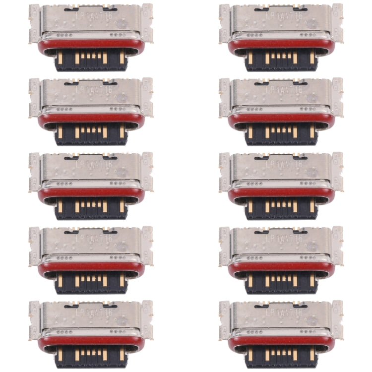 10 PCS Charging Port Connector For Xiaomi Redmi Note 11 Pro 5G, For Xiaomi Redmi Note 11 Pro 5G