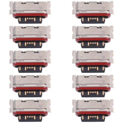 10 PCS Charging Port Connector For Xiaomi Redmi Note 11 Pro 5G, For Xiaomi Redmi Note 11 Pro 5G