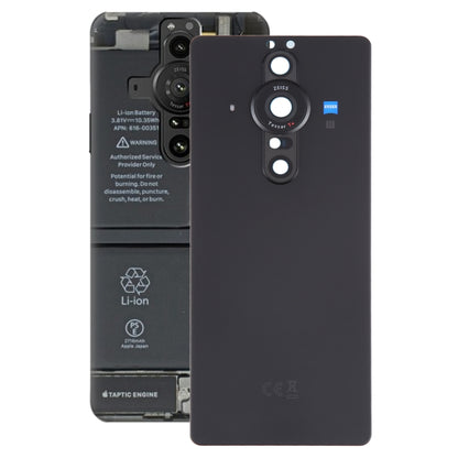 For Sony Xperia Pro-I Original Battery Back Cover with Camera Lens Cover, For Sony Xperia Pro-I (Original)