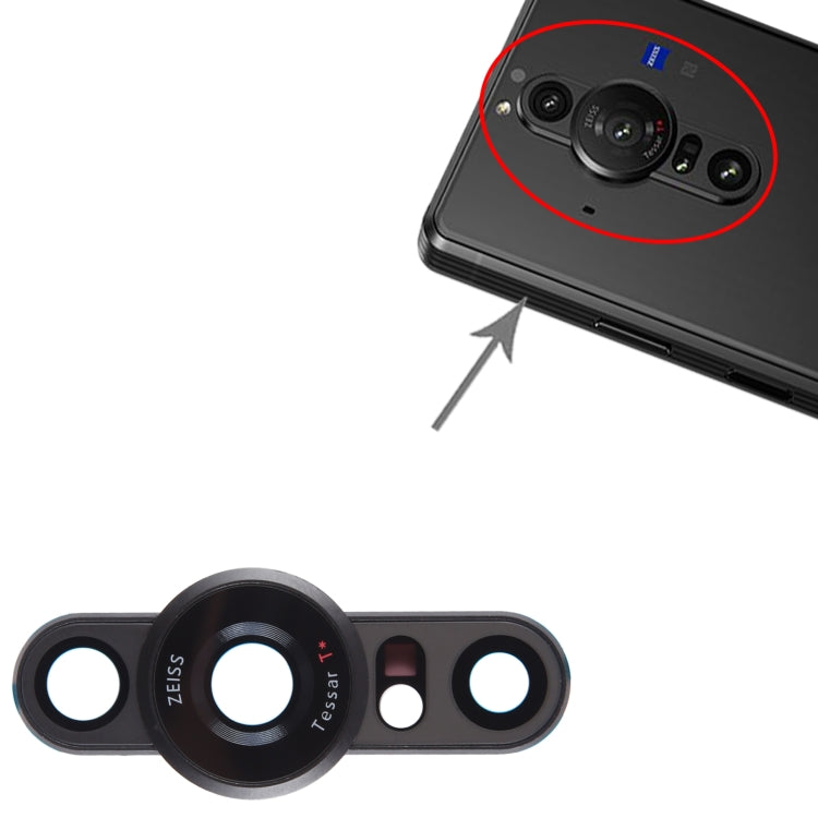 For Sony Xperia Pro-I Original Camera Lens Cover, For Sony Xperia Pro-I (Original)