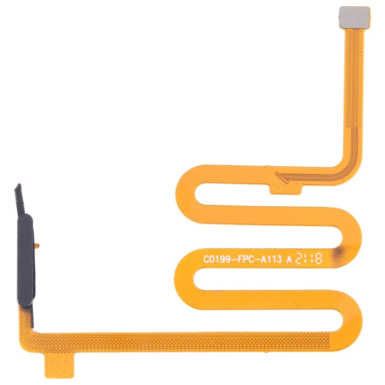 For Infinix Note 10 Pro NFC X695 Original Fingerprint Sensor Flex Cable, For Infinix Note 10 Pro NFC