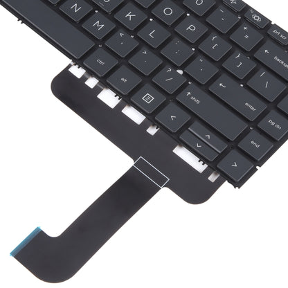 For HP Zbook Studio G7 G8 M14606-00 US Version Keyboard with Backlight, For HP Zbook Studio G7