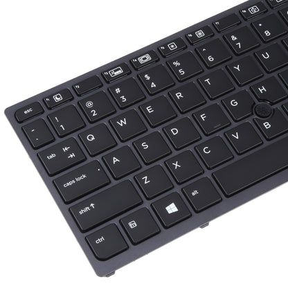 For HP ZBOOK 15 G3 17 G3 US Version Keyboard with Backlight and Pointing, For HP ZBOOK 15 G3
