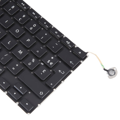 FR Version Keyboard For Macbook Pro 15 inch A1286 2009-2012, A1286 FR Version