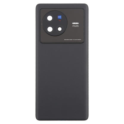 For vivo X80 Original Battery Back Cover with Camera Lens Cover, For vivo X80(Original)