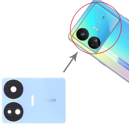 For Realme GT Neo5 SE Original Back Camera Lens, For Realme GT Neo5 SE  (Black), For Realme GT Neo5 SE (Blue)