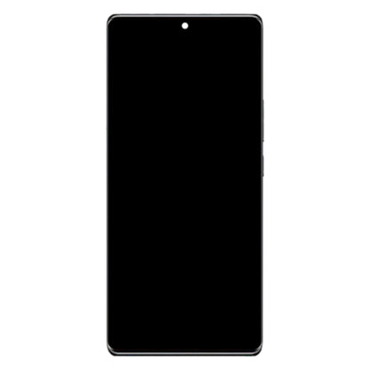 AMOLED LCD Screen For ZTE Axon40 Pro A2023 Digitizer Full Assembly with Frame, For ZTE Axon 40 Pro A2023