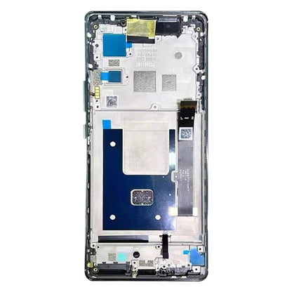 AMOLED LCD Screen For ZTE Axon40 Pro A2023 Digitizer Full Assembly with Frame, For ZTE Axon 40 Pro A2023