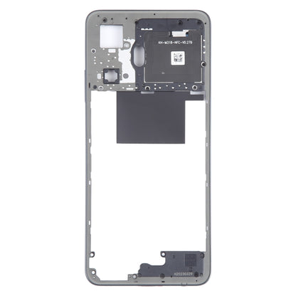 For Realme C55 Original Middle Frame Bezel Plate, For Realme C55
