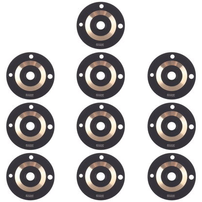 10 PCS Back Camera Lens for Realme 11 Pro+, For Realme 11 Pro+ (Black), For Realme 11 Pro+  (Green), For Realme 11 Pro+ (Gold)