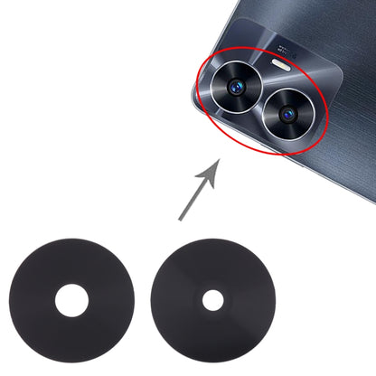 10 PCS Original Back Camera Lens for Realme C55, For Realme C55