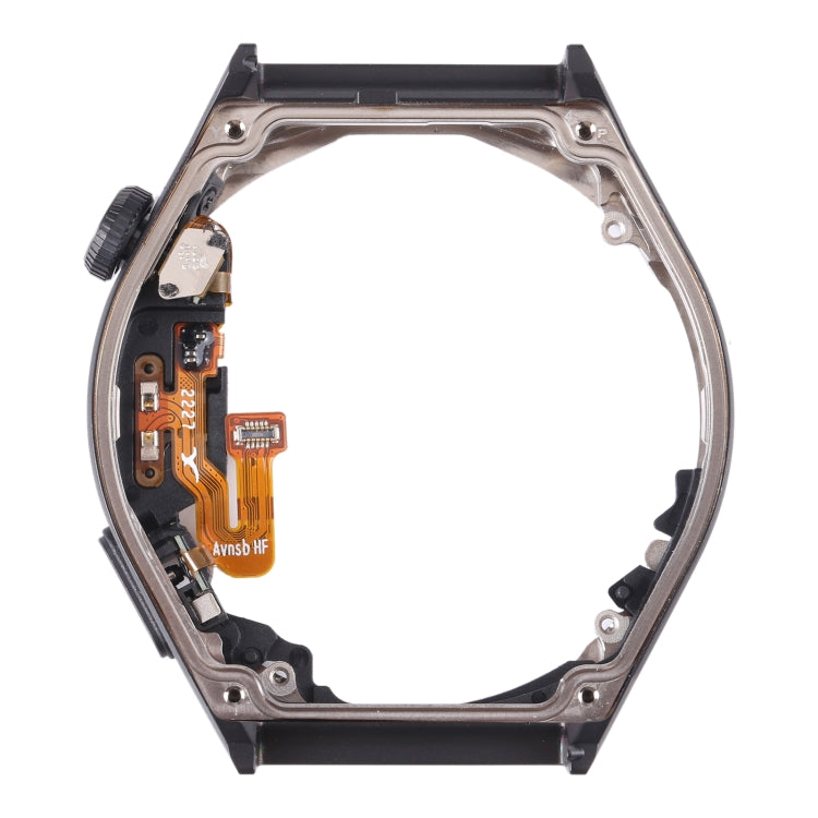 Original LCD Screen Frame Bezel Plate For Huawei Watch GT 3 Pro 46mm, For Huawei Watch GT 3 Pro 46mm(with Cable)