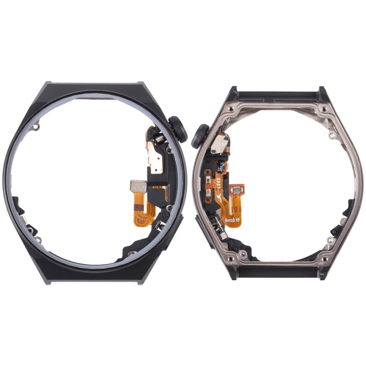 Original LCD Screen Frame Bezel Plate For Huawei Watch GT 3 Pro 46mm, For Huawei Watch GT 3 Pro 46mm(with Cable)