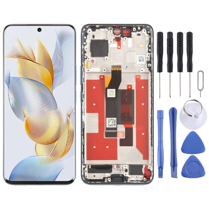 For Honor 90 Original LCD Screen Digitizer Full Assembly with Frame, For Honor 90, For Honor 90(Original)