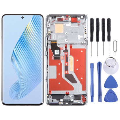 For Honor Magic5 Original LCD Screen Digitizer Full Assembly with Frame, For Honor Magic5(Original), For Honor Magic5
