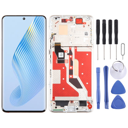 For Honor Magic5 Original LCD Screen Digitizer Full Assembly with Frame, For Honor Magic5(Original), For Honor Magic5