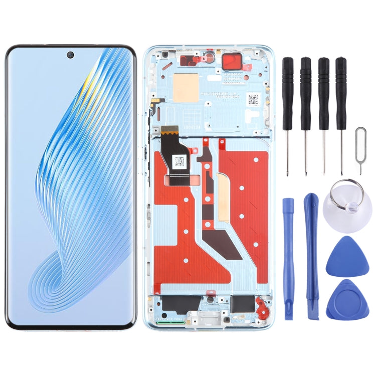 For Honor Magic5 Original LCD Screen Digitizer Full Assembly with Frame, For Honor Magic5(Original), For Honor Magic5