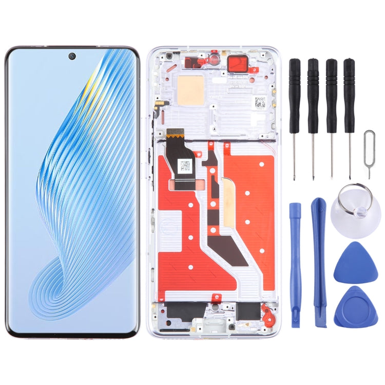 For Honor Magic5 Original LCD Screen Digitizer Full Assembly with Frame, For Honor Magic5(Original), For Honor Magic5