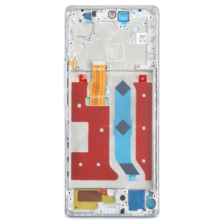 For Honor 80 SE Original LCD Screen Digitizer Full Assembly with Frame, For Honor 80 SE